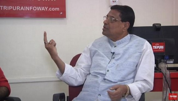 ‘Biplab & Company Directly linked to Drug Smuggling Network, proven by Officer Durga Chandra Hrangkhawl's murder case’ : says Congress leader Gopal Roy ‘Biplab & Company Directly linked to Drug Smuggling Network, proven by Officer Durga Chandra Hrangkhawl's murder case’ : says Congress leader Gopal Roy